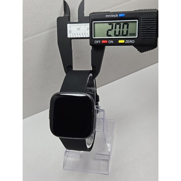 Fitbit Versa 2 Smartwatch Rose Gold 40mm Alexa WR50 Always On Display W/Charger - Picture 6 of 10